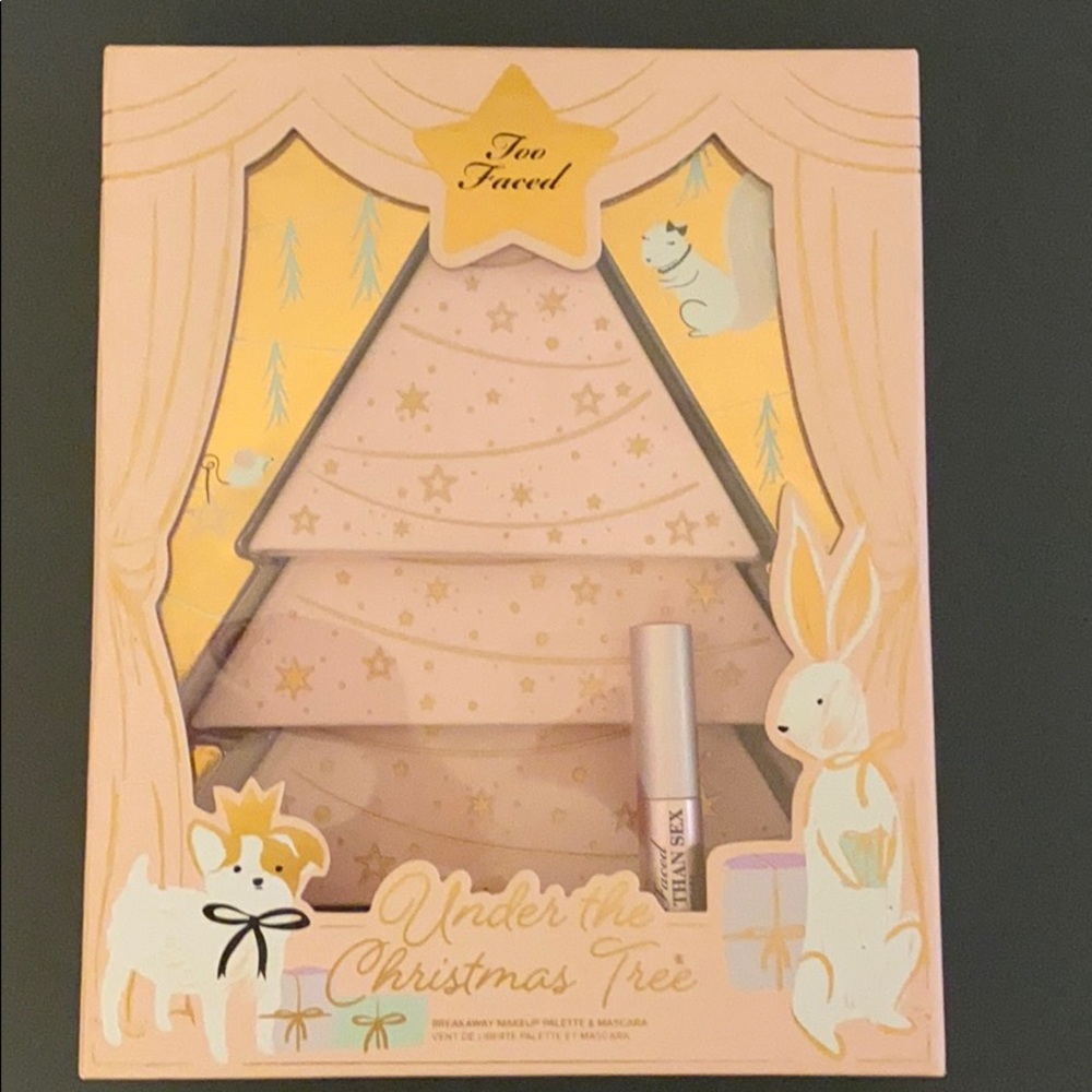 too faced Christmas limited gift box